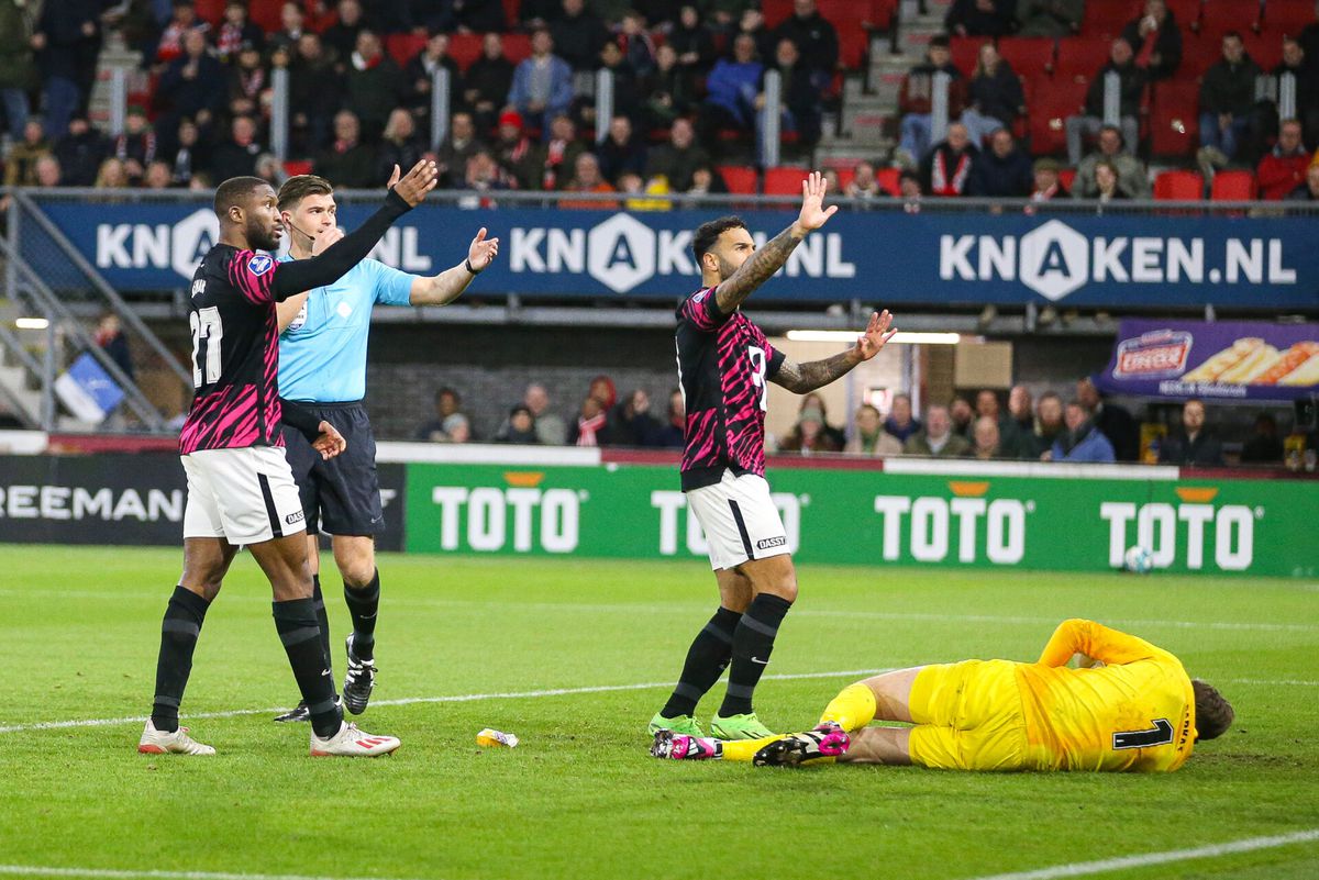 Sparta laat misschien foto's zien van publiek met wangedrag bij duel tegen Utrecht