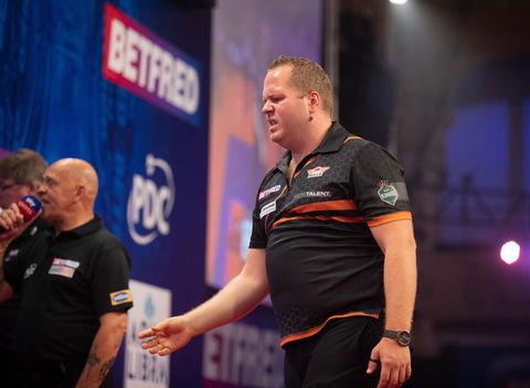 Alle Nederlandse darters stranden in laatste 16-ronde van Players Championship 23