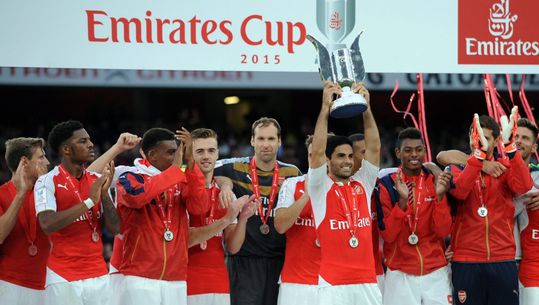 Arsenal organiseert dit jaar geen Emirates Cup