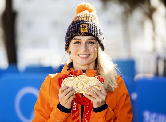 🥇 Medailleklassement voor vrouwen: Nederland op 1