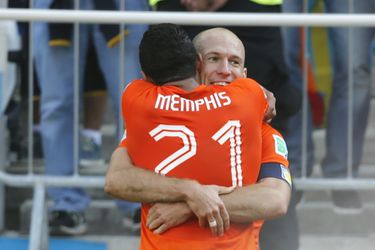 Robben: 'Memphis moet hard blijven werken' (video)