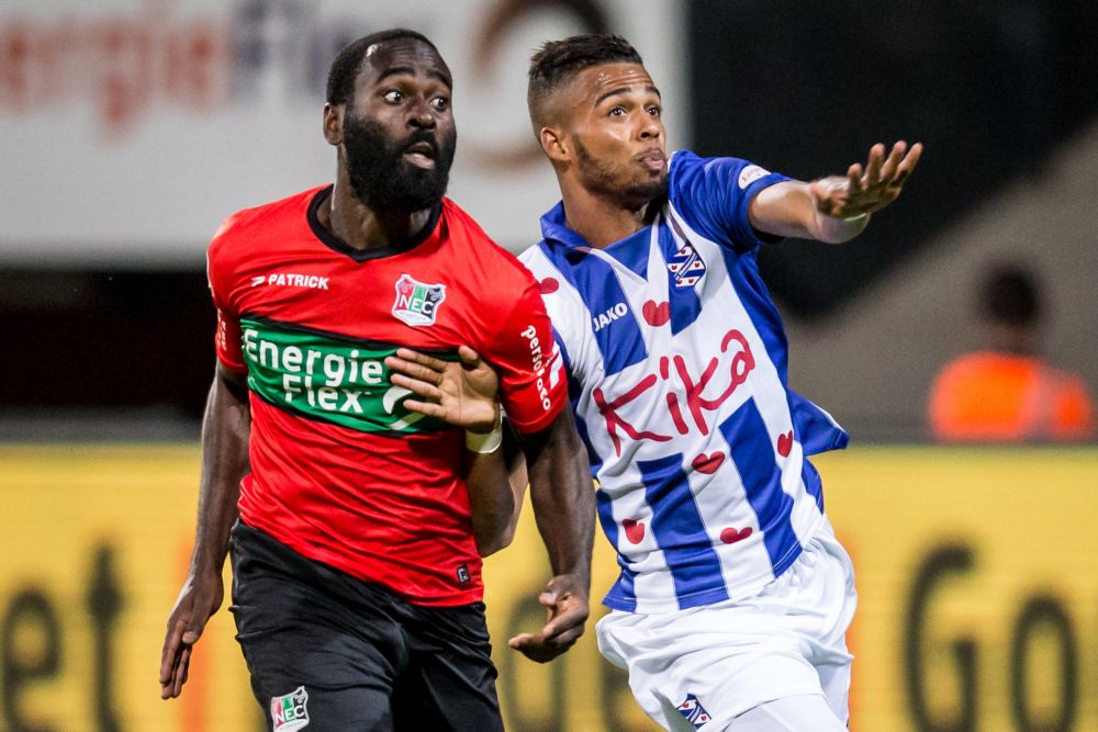 Verbannen Owusu-Abeyie en Lundholm nog niet op training NEC