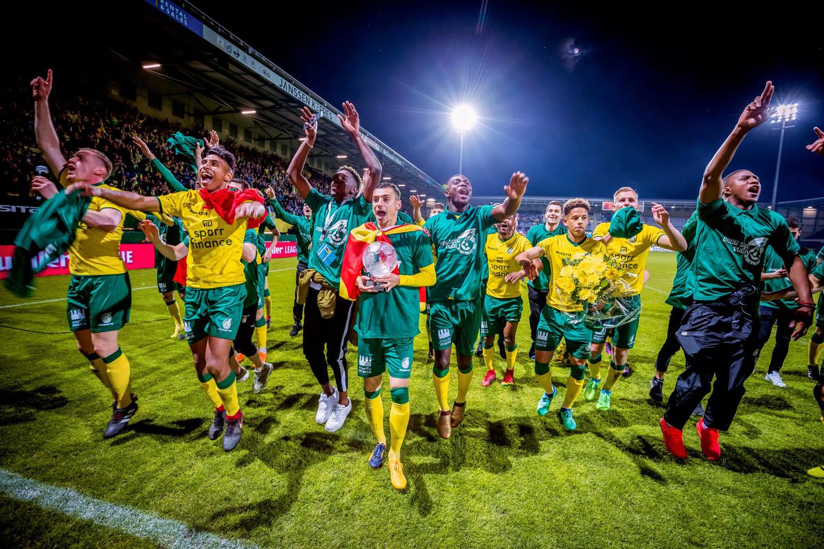 Fortuna Sittard gaat met trainer Rene Eijer de Eredivisie in