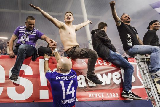 Fans van Anderlecht weten het zeker: ook in 2018 weer kampioen