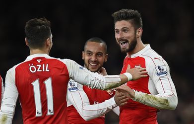 Bizarre statistieken voor Özil na assists tegen Manchester City