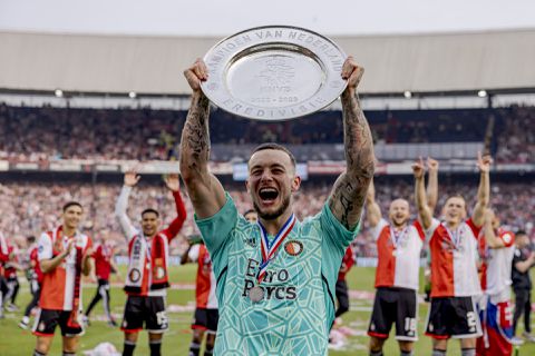 'Justin Bijlow heeft zich bij Manchester United in de kijker gespeeld'