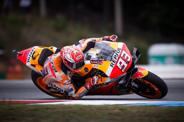 Márquez evenaart record: 58e pole in MotoGP
