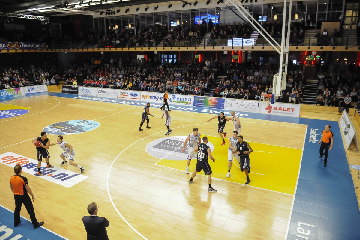 🏀 | Donar krijgt miljoenenschuld niet opgehoest en vraagt faillissement aan