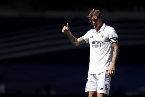 Toni Kroos denkt dat Brazilië in Qatar wereldkampioen wordt: 'Strijders die erin vliegen'