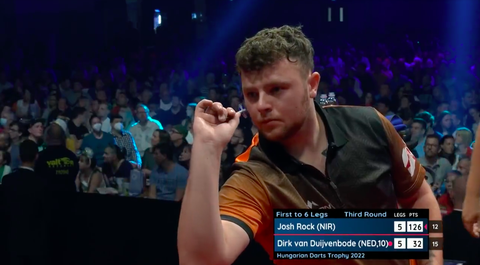 🎥 | Supertalent Josh Rock kegelt Dirk van Duijvenbode met heerlijke finish uit Euro Tour 10