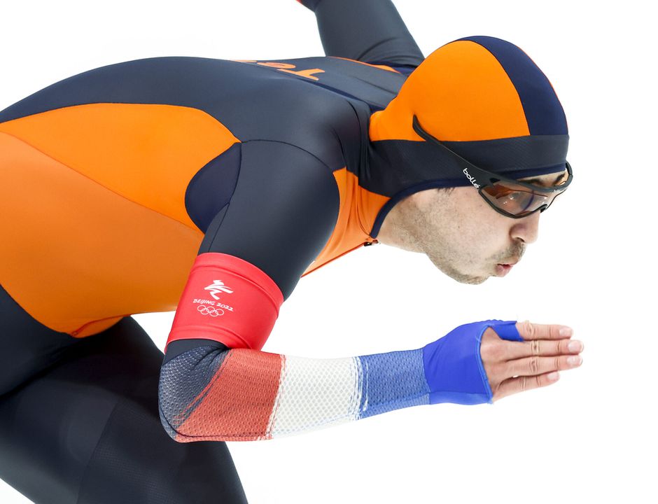 Sprinter Kai Verbij is niet te pruimen vlak voor races: 'Dan ben ik doodongelukkig'