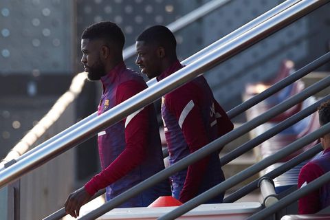 Xavi deelt eerste boete uit: Ousmane Dembélé is de sjaak