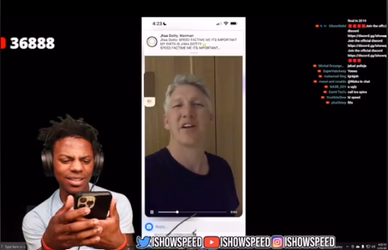 🎥😂 | Schweinsteiger slide in DM's Speed: YouTuber snapt alsnog niks van achternaam