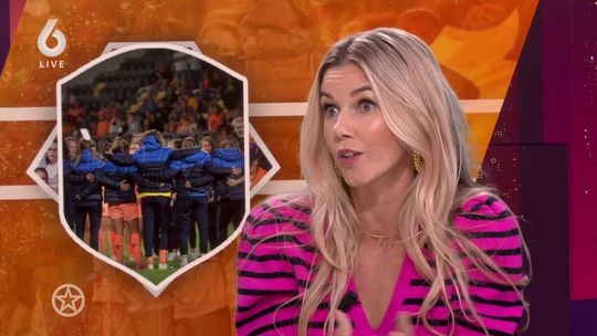 🎥  | Anouk Hoogendijk: 'Lieke Martens nu net zo goed als Robben en Van Persie'