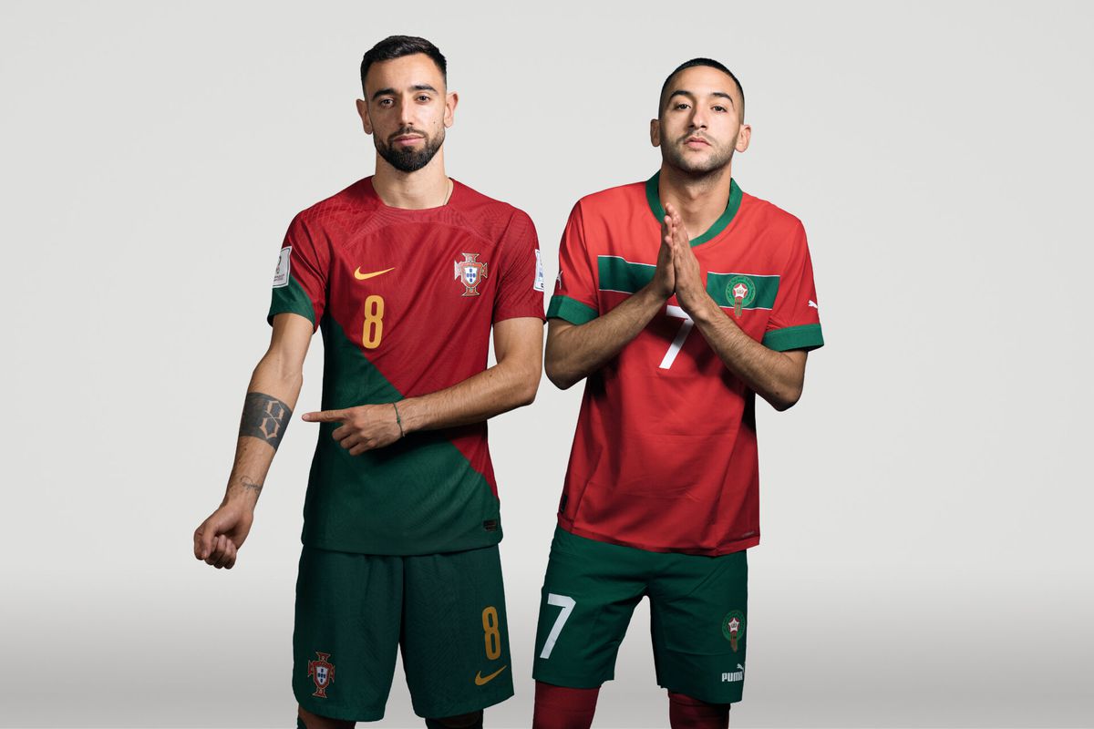 TV-gids: op deze zender kijk je naar de heerlijke kwartfinale Marokko - Portugal