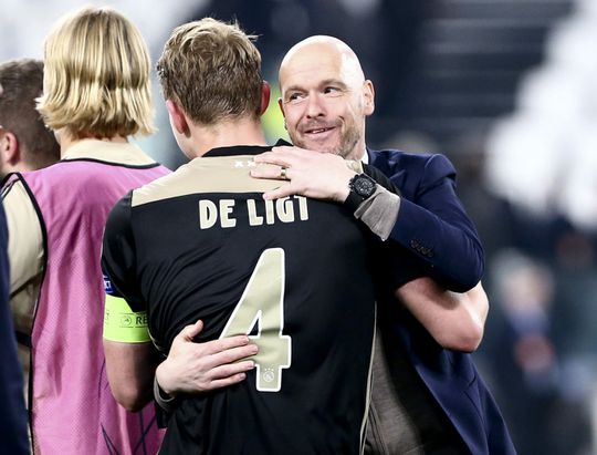 Ajax-enclave bij Manchester United? 'Erik ten Hag heeft Matthijs de Ligt bovenaan verlanglijst staan'