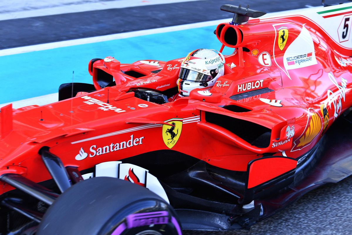 Santander stopt na 8 jaar als sponsor Ferrari