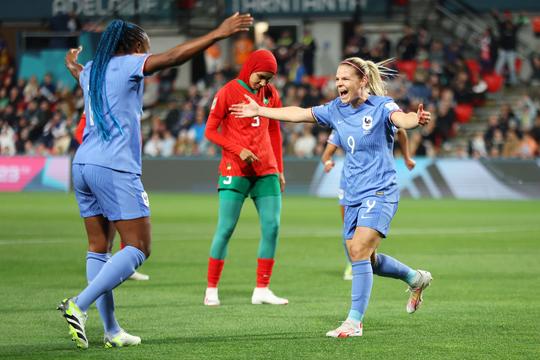 WK-sprookje Marokko kan prullenbak in: Frankrijk met overmacht naar kwartfinale