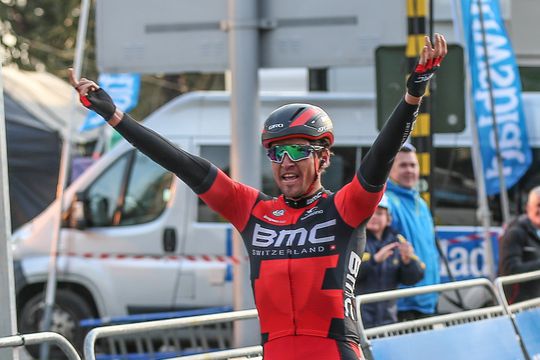 Van Avermaet spaarde zich voor dubbelslag in Tirreno