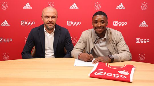 Met dit rugnummer gaat Steven Bergwijn spelen bij Ajax