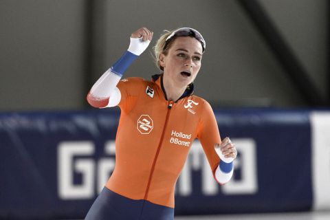 🥇 | Irene Schouten vliegt over de baan op de 3000 meter en pakt EK-goud