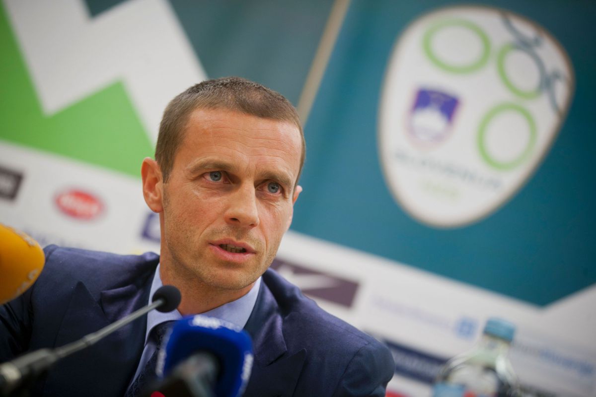 Ceferin verslaat Van Praag en is de nieuwe UEFA-voorzitter
