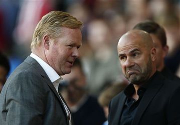 'Ronald Koeman vernietigt de Hollanders