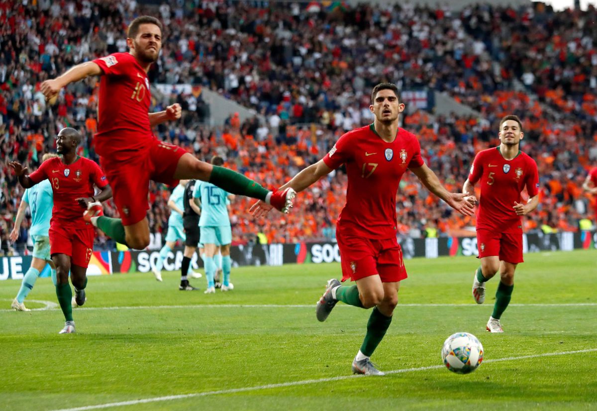 Portugal verslaat machteloos Oranje in Nations League-finale