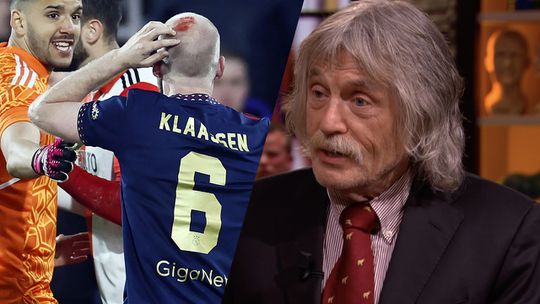 🎥 | Derksen snapt niets van ophef om aansteker-actie in De Kuip: 'Gebeurt al 50 jaar'