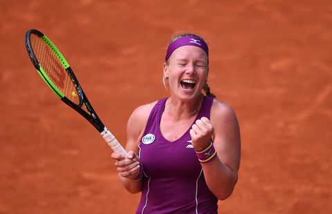 📸 | Kiki Bertens en haar man verwelkomen eerste kindje Mats