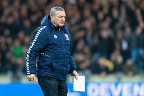 Jans reageert op rellende Twente-fans: 'Dit was geen agressie, maar pure intimidatie'