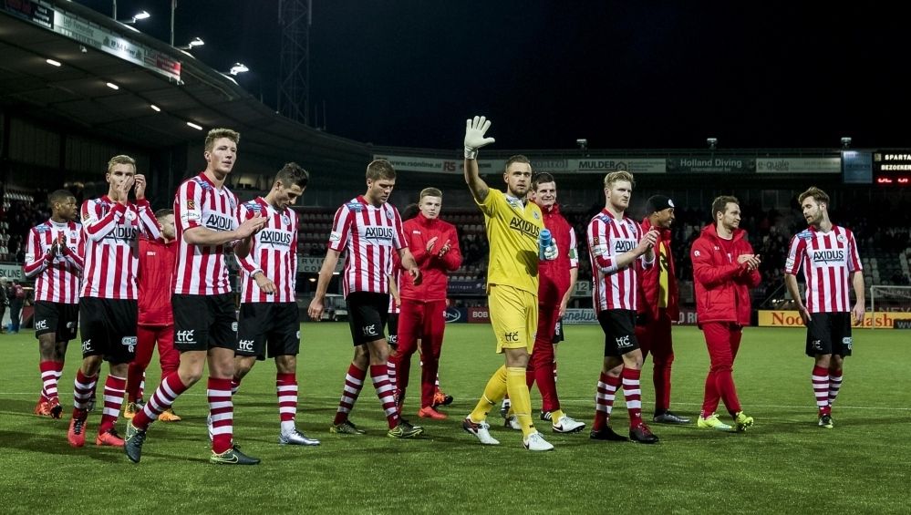 Spartaanse culthelden hopen op verbetering van clubrecord