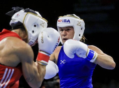 Chelsey Heijnen verliest bij WK in halve finale en krijgt troostbrons