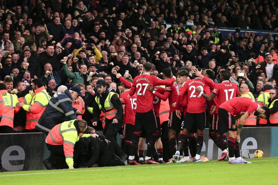 Marcus Rashford helpt Manchester United voor de zoveelste keer naar zege