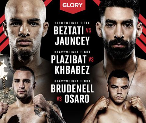 Dit is de fight card en datum van het speciale studio-event voor gedupeerden van Glory-fiasco