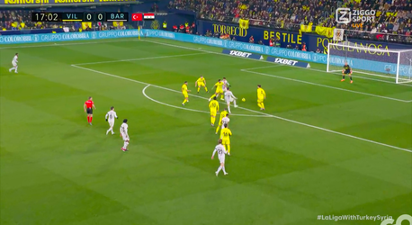 🎥 | Pedri en Lewandowski tikken defensie Villarreal op een hoopje, Spanjaard scoort