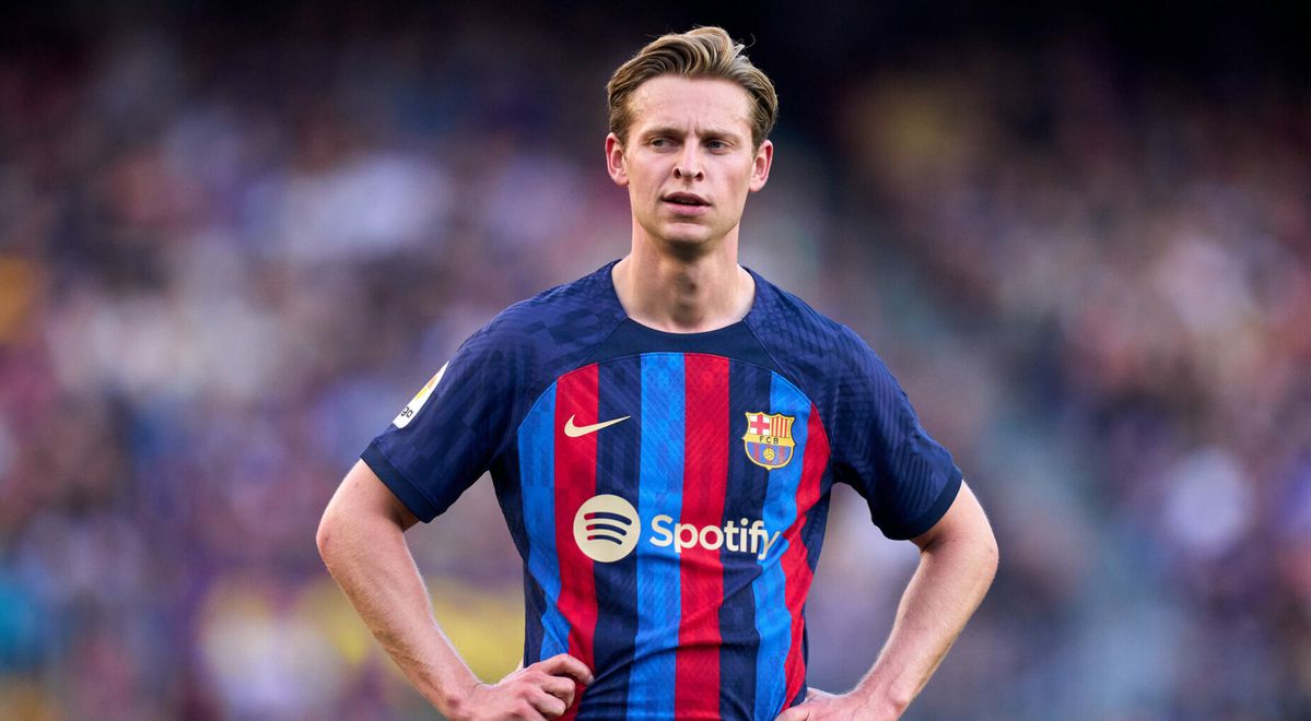 'FC Barcelona wil opnieuw bezuinigen op salaris van onder andere Frenkie de Jong'