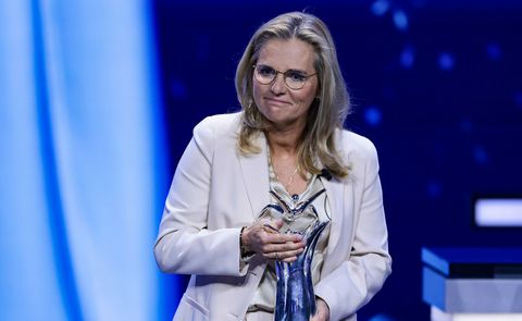 Sarina Wiegman mag vrouwenteam Groot-Brittannië trainen bij Zomerspelen