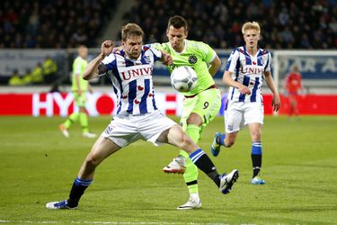 Joey van den Berg weg bij SC Heerenveen