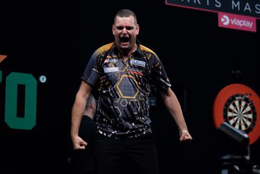 Dit is het programma van de kwartfinales van de Dutch Darts Masters