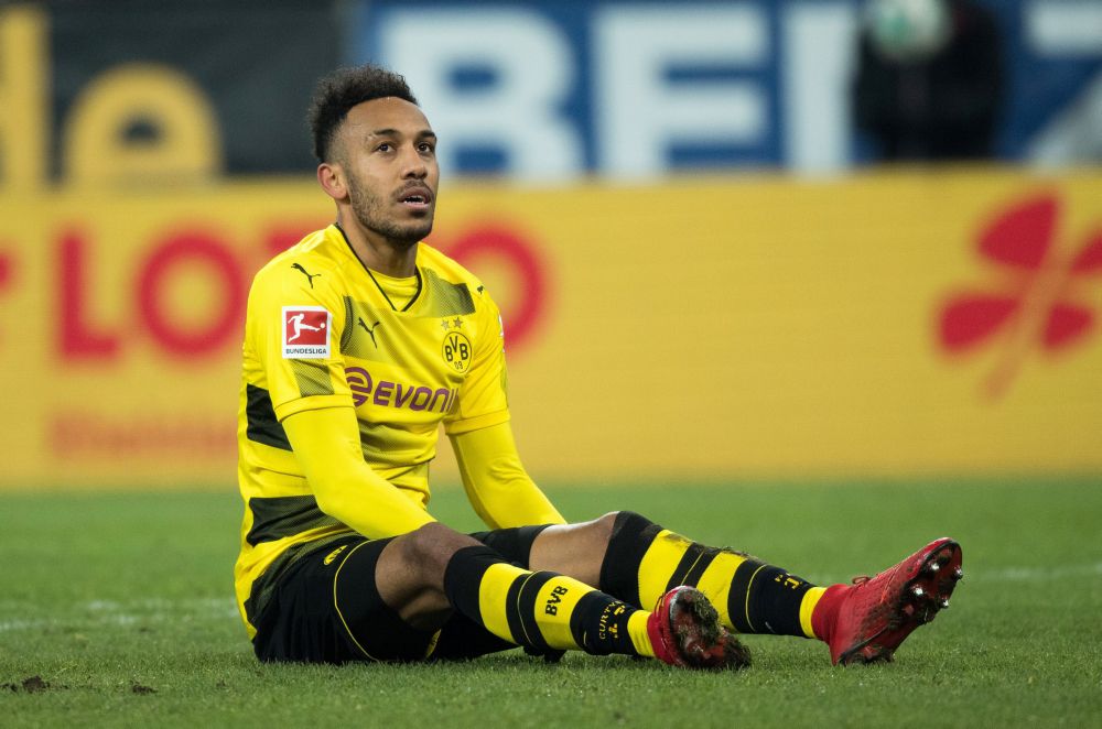 'Auba' maakt Dortmund het leven zuur