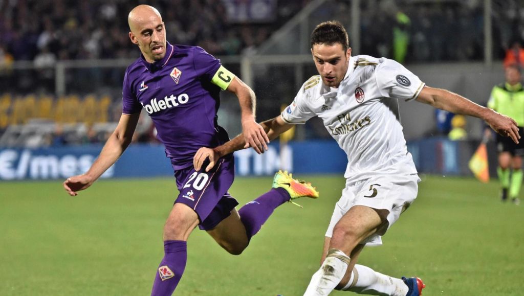 Fiorentina en AC Milan scoren niet in Florence