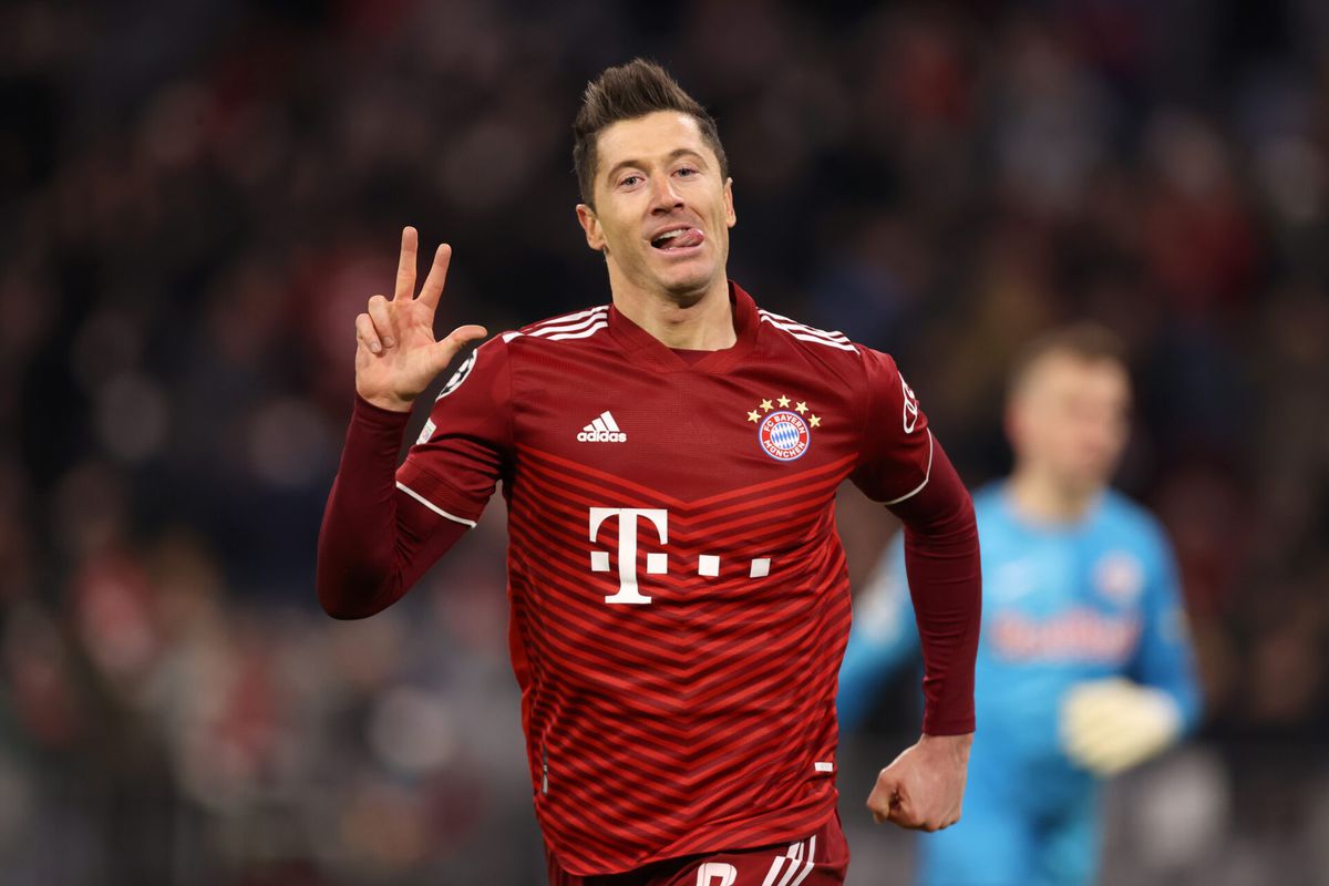 Ongelooflijke goalgetter Lewandowski heeft weer een record: snelste CL-hattrick ooit