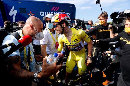 De krankzinnige cijfers van Wout van Aert in laatste 6 etappes Tour de France