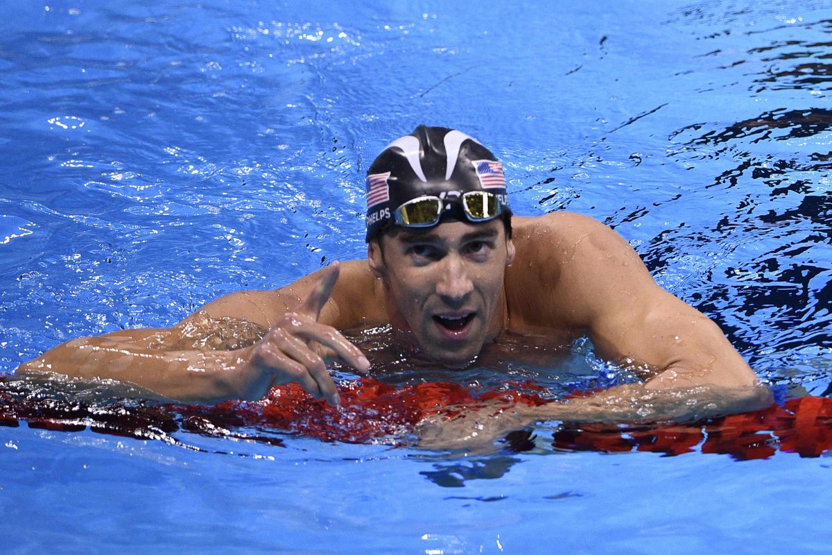 Michael Phelps ging door een diep dal: 'At niet, sliep slecht en was het leven beu'