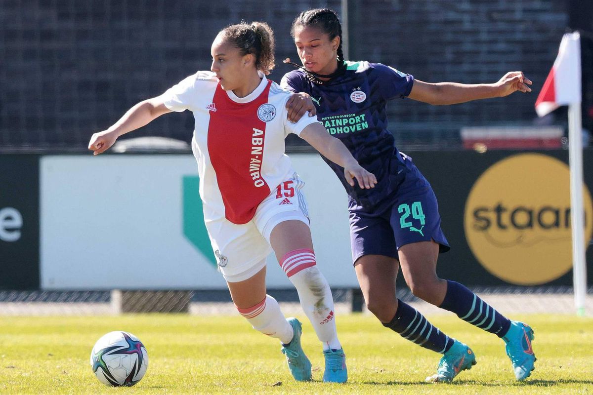 Ajax-vrouwen doen net te weinig om FC Twente in te halen