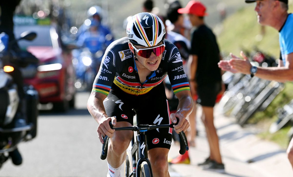 Remco Evenepoel blijkt verzamelaar in Vuelta: Belg mag 6e verschillende trui aantrekken