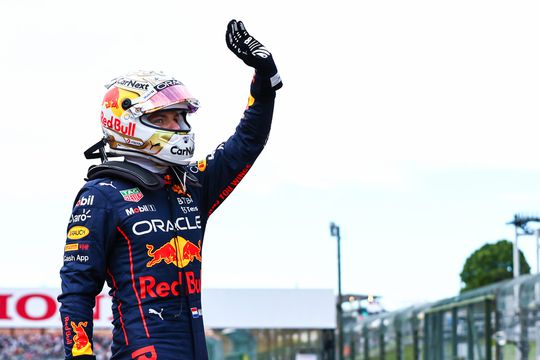 Max Verstappen vanaf pole position op jacht naar wereldtitel in Japan