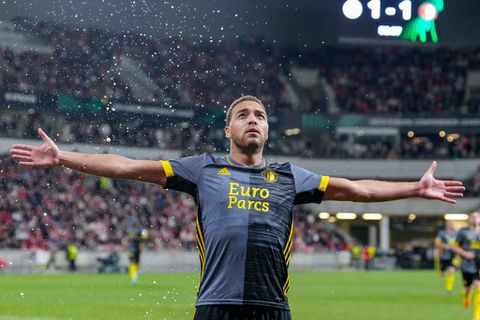 Dit zijn de indrukwekkende statistieken van Feyenoord-spits Cyriel Dessers in de Conference League