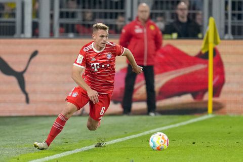 🏃🏻‍♂️ | Joshua Kimmich liep in 2022 maar liefst 381 kilometer meer dan de rest van de Bundesliga